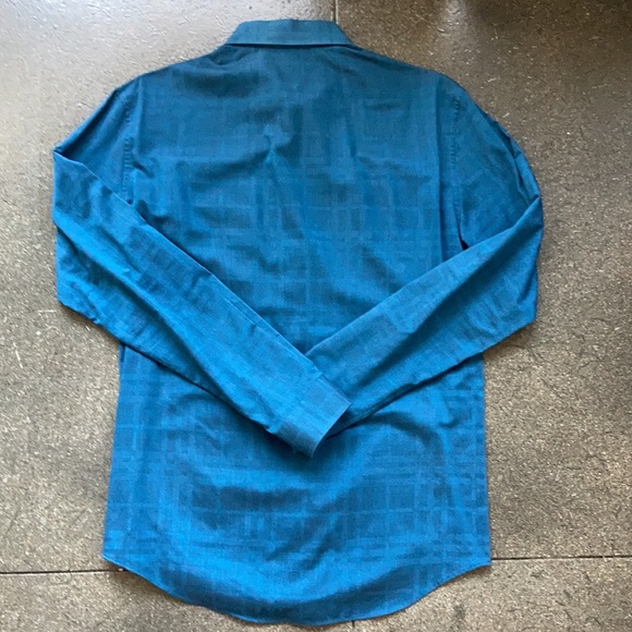 Kenneth Cole Reaction Slim Fit Dress Shirt - Picture 2 of 5